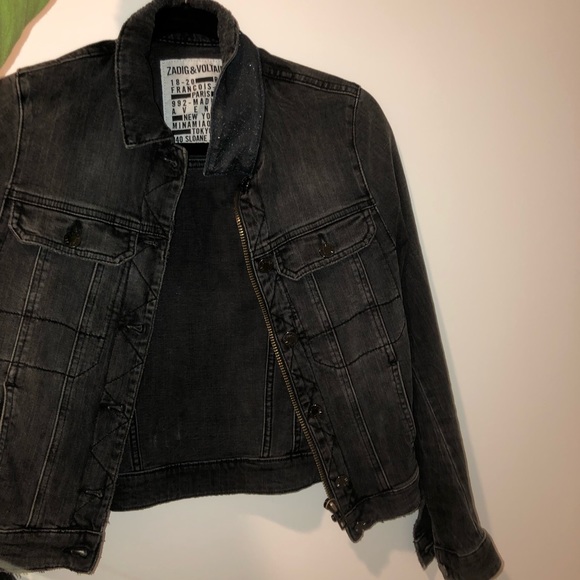 Zadig & Voltaire Jackets & Blazers - ZADIG AND VOLTAIRE JACKET Zadig & Voltaire Jackets & Blazers - ZADIG AND VOLTAIRE JACKET